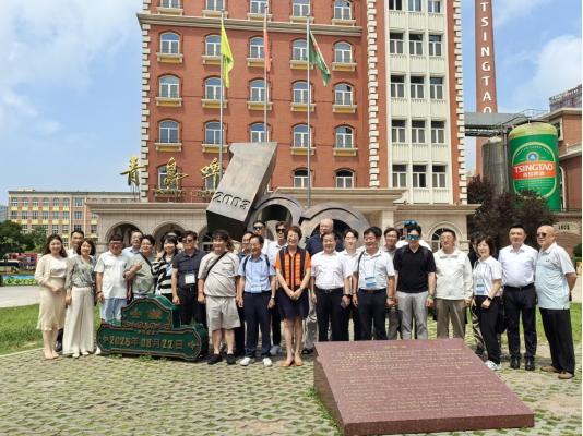 广州华鑫 韩国浦项市旅游协会回访青岛市旅游协会