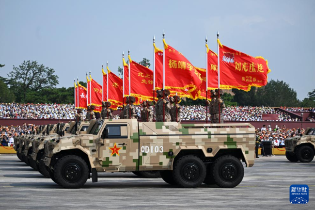 永远的番号——记陆军某旅“刘老庄连”