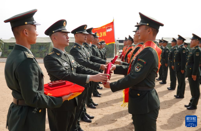 永远的番号——记陆军某旅“刘老庄连”